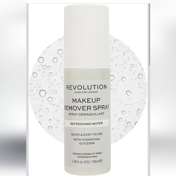 Revolution Other - Revolution White Makeup Remover Spray